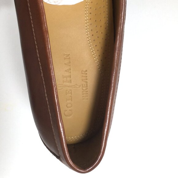 Cole Haan Slip On Tassel Loafers Mens Size 12 M Brown Leather C06982 main image 6
